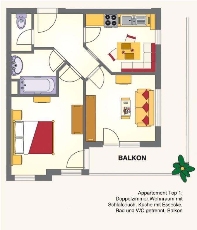 Appartements Sonnwend Герлос Екстериор снимка